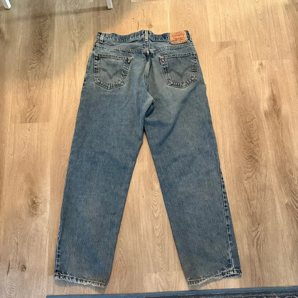 levis 36x32 Cotton 2007 vintage relaxed 550 jeans mens size 36